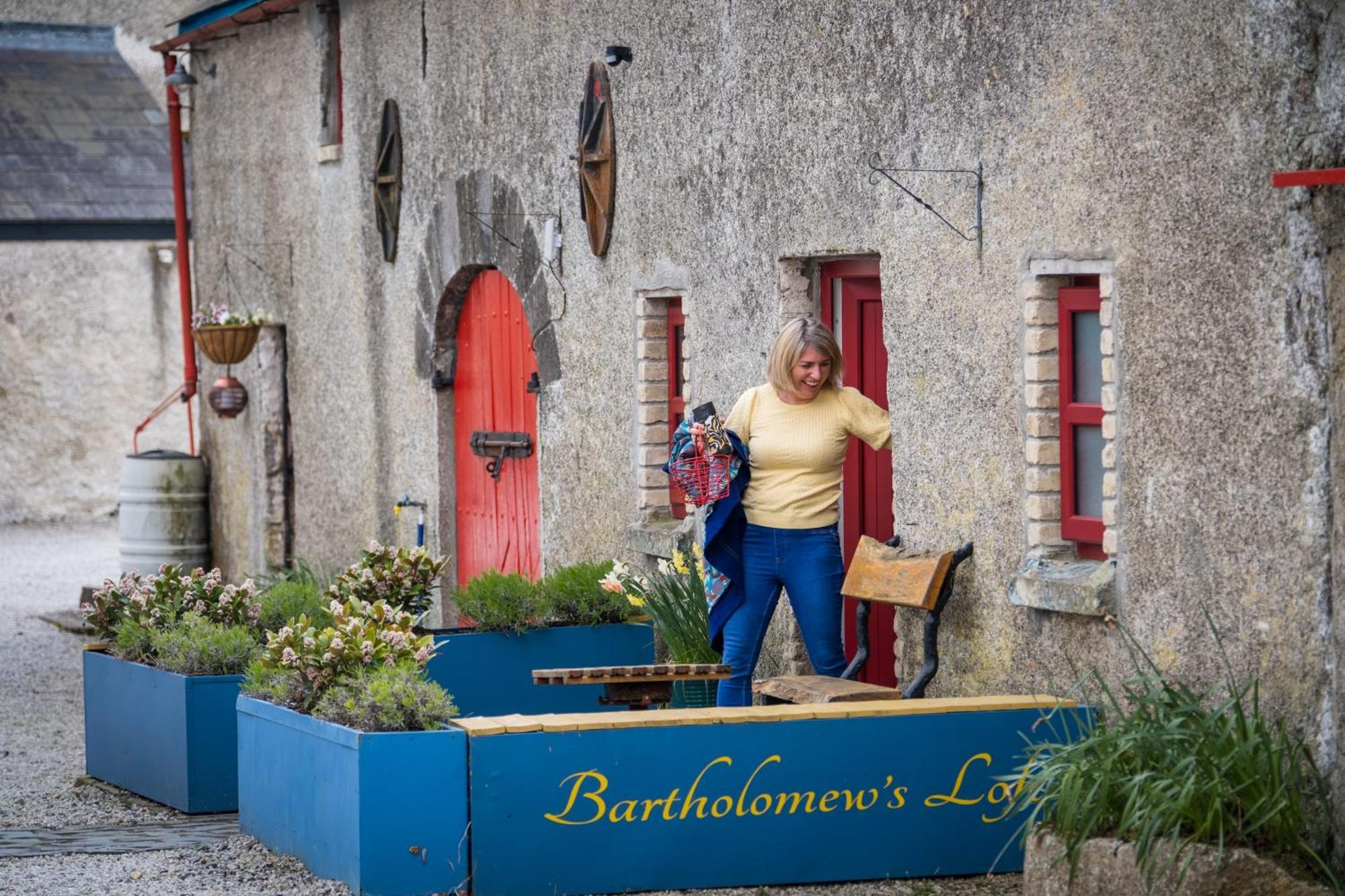 Bartholomew'S Loft At Johnsfort Raistin Eksteriør billede