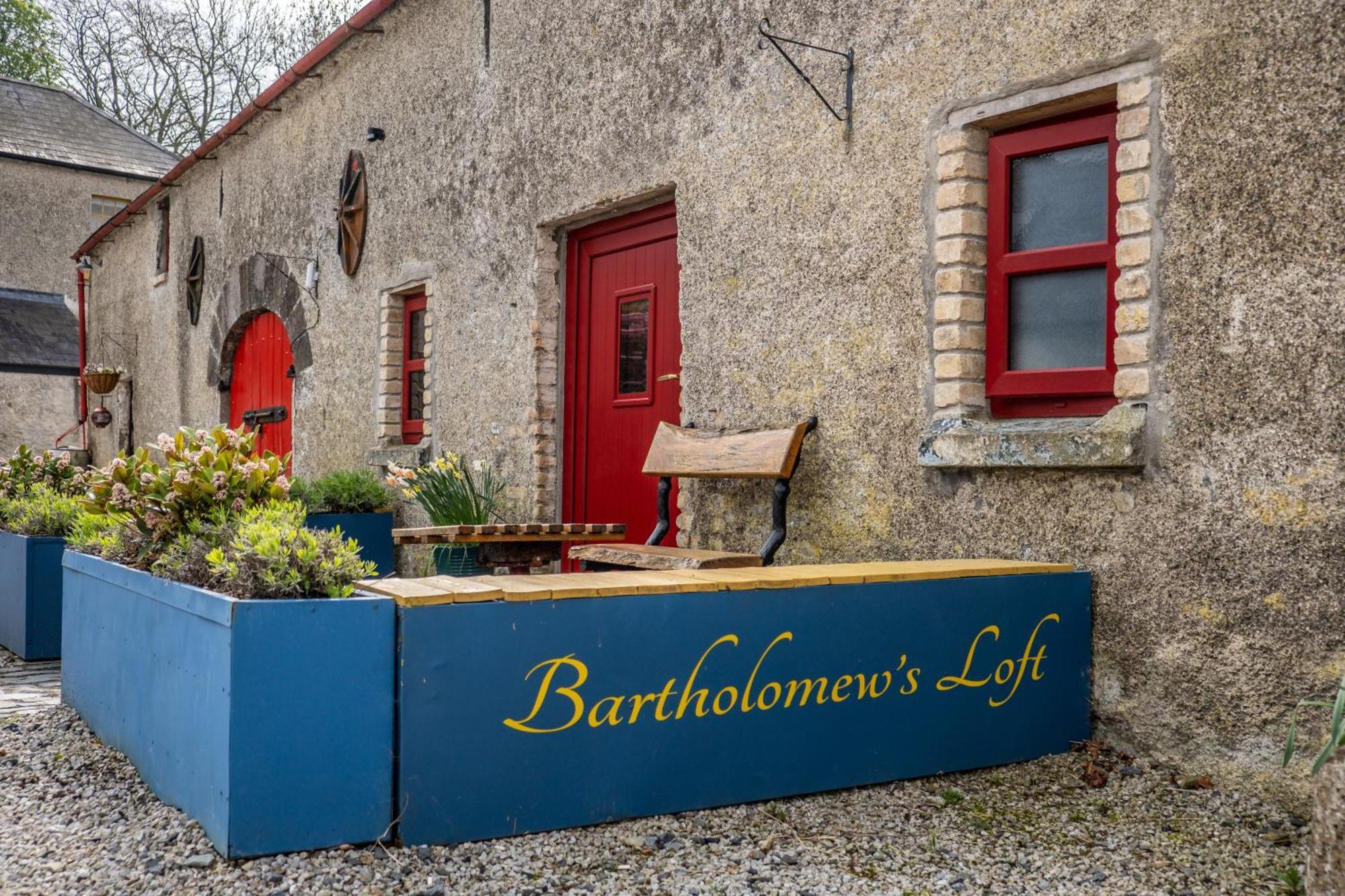 Bartholomew'S Loft At Johnsfort Raistin Eksteriør billede